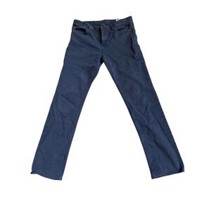 Banana Republic The Traveler Slim Fit Dark Wash Mens Jeans 36x36